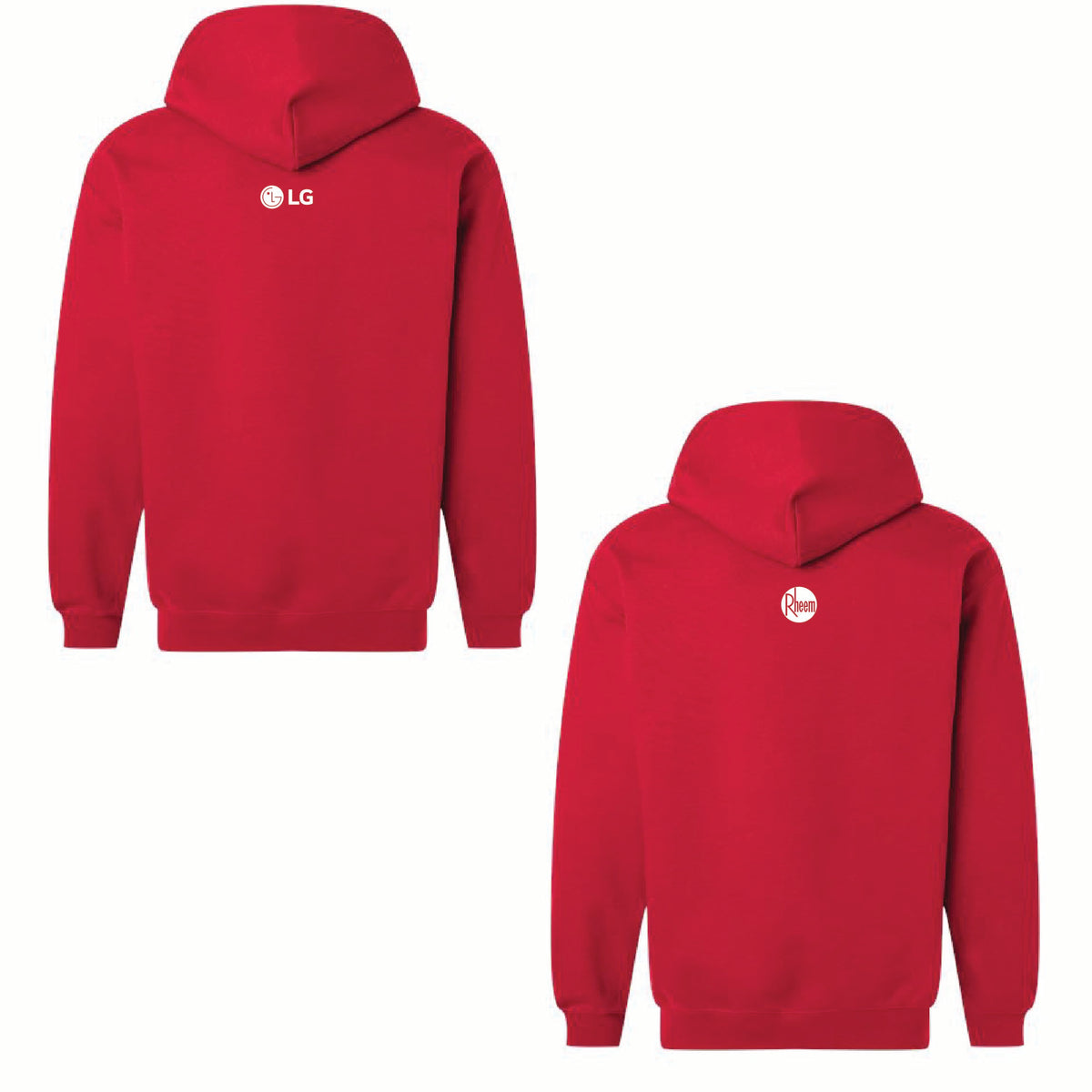 Gildan Unisex Full Zip Softstyle Hooded Sweatshirt with API Logo