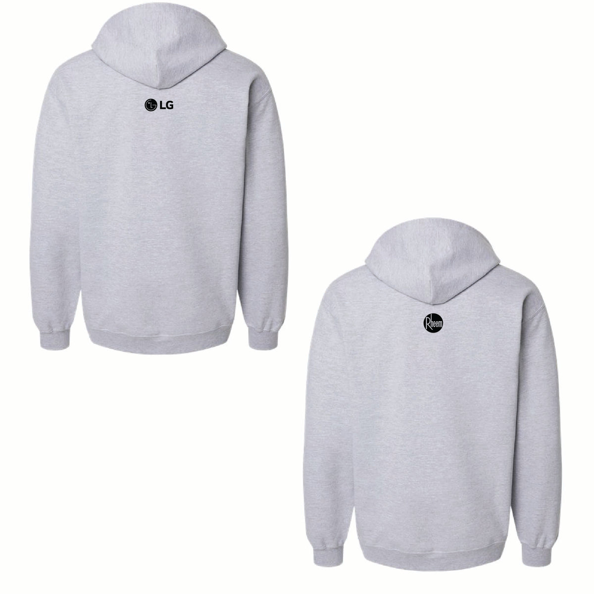 Gildan Unisex Full Zip Softstyle Hooded Sweatshirt with API Logo