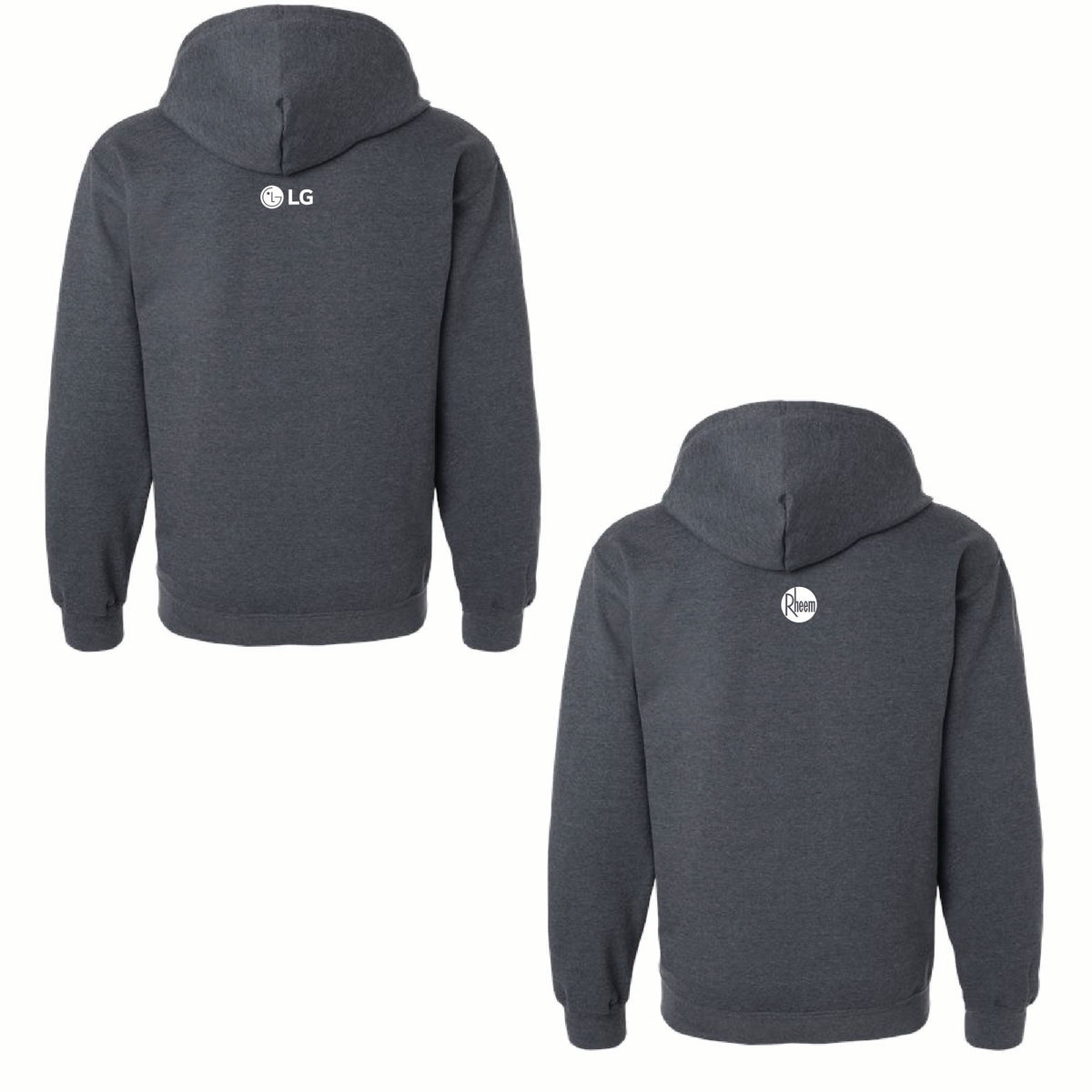 Gildan Unisex Full Zip Softstyle Hooded Sweatshirt with API Logo