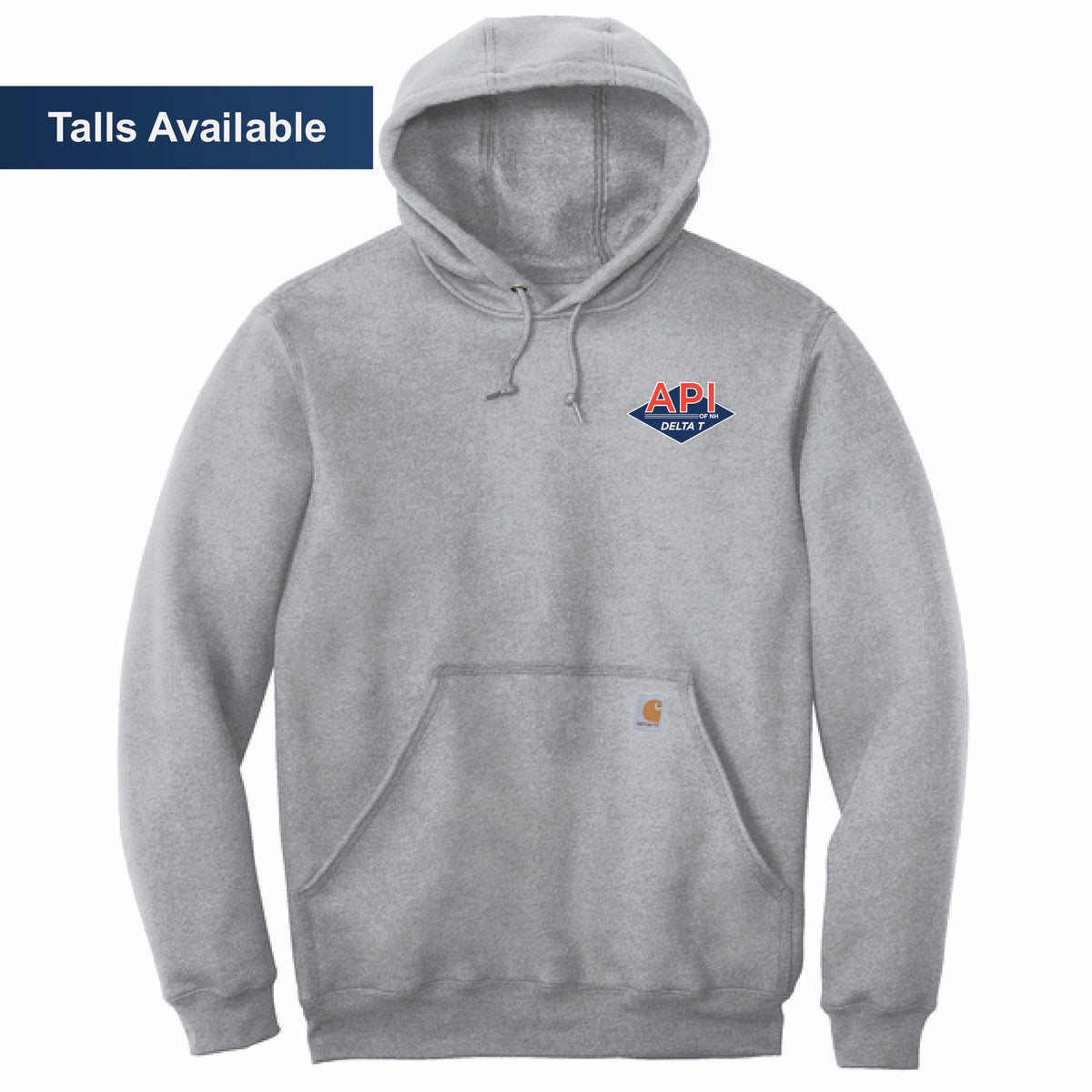 Carhartt Midweight Hooded Sweatshirt with API Logo
