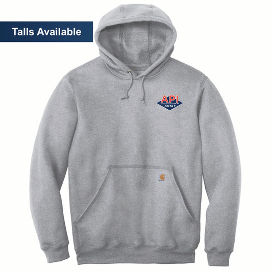 Carhartt Midweight Hooded Sweatshirt with API Logo