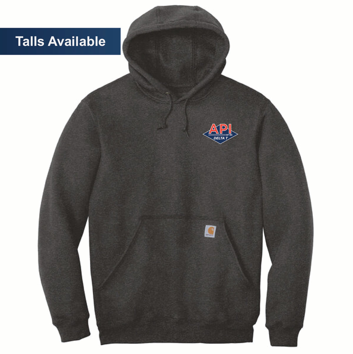 Carhartt Midweight Hooded Sweatshirt with API Logo