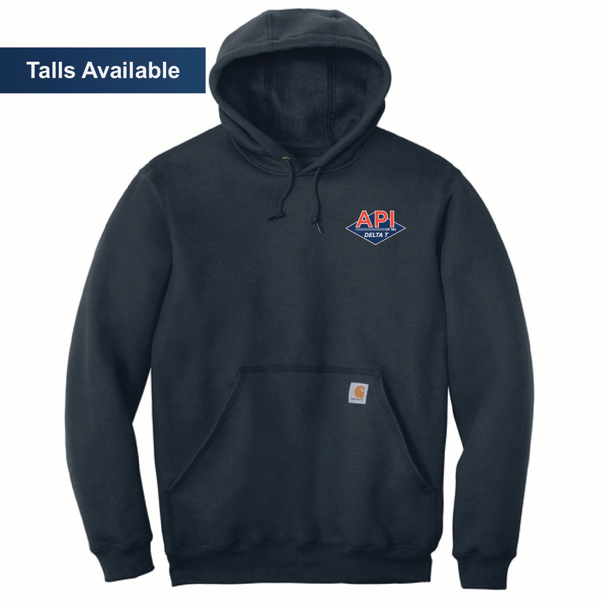 Carhartt Midweight Hooded Sweatshirt with API Logo