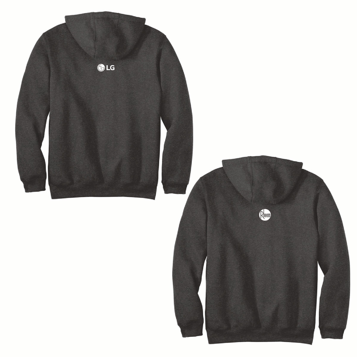 Carhartt Midweight Hooded Sweatshirt with API Logo
