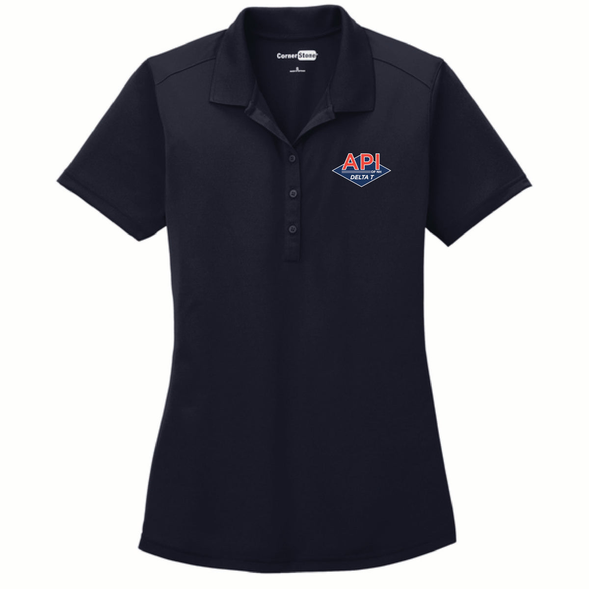 Cornerstone Women's Snag Proof Polo with API Logo