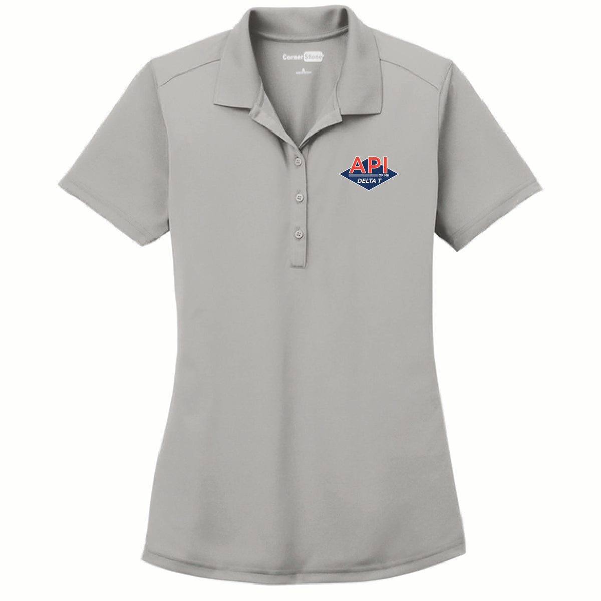 Cornerstone Women's Snag Proof Polo with API Logo