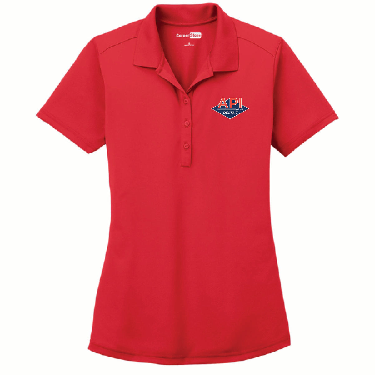 Cornerstone Women's Snag Proof Polo with API Logo