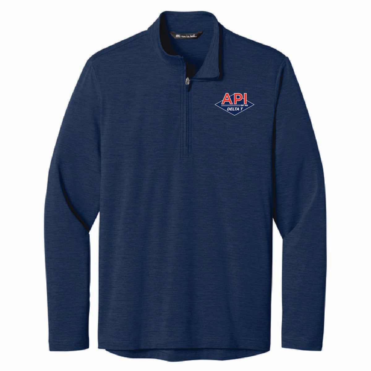 TravisMathew Men's Onward 1/4 Zip with API Logo