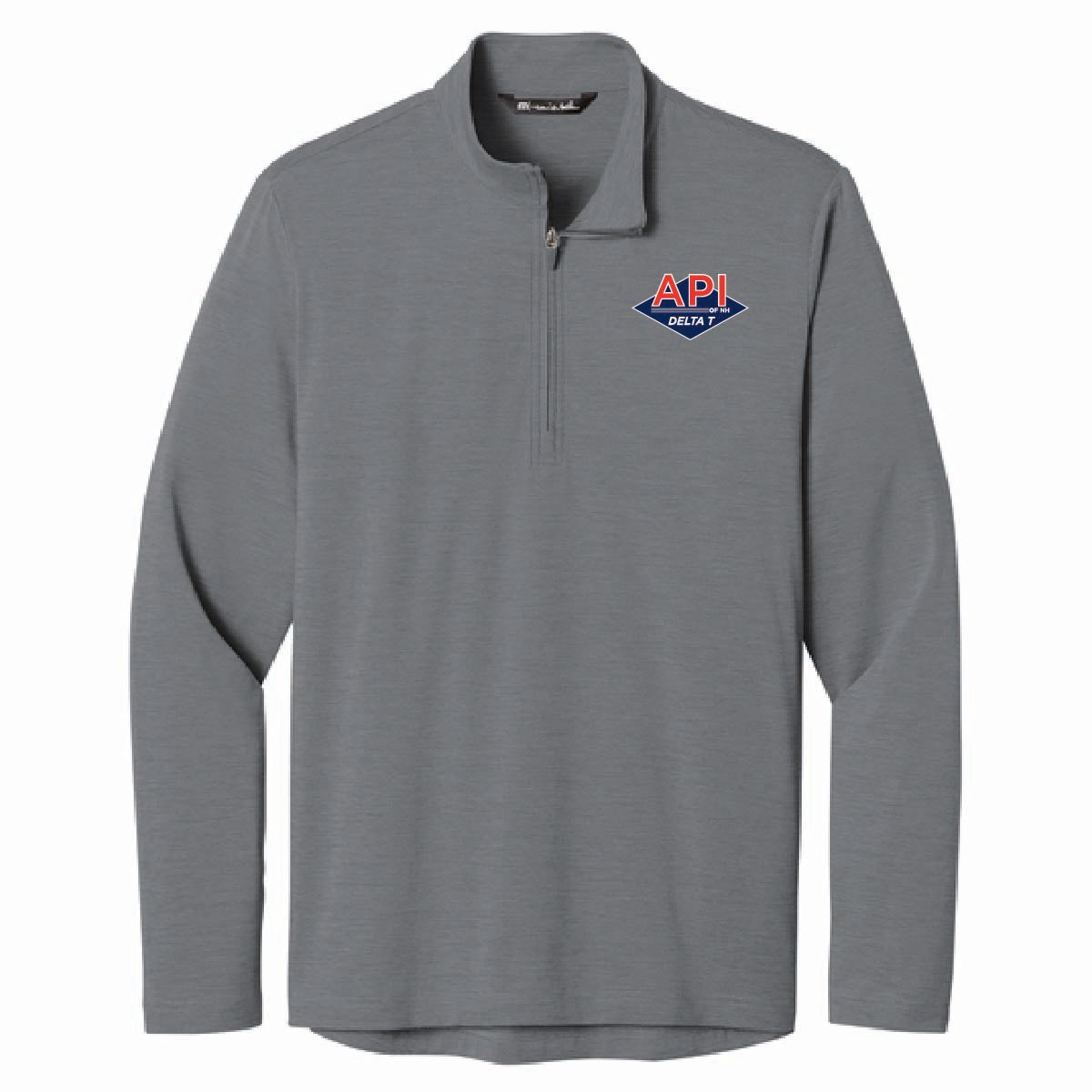 TravisMathew Men's Onward 1/4 Zip with API Logo