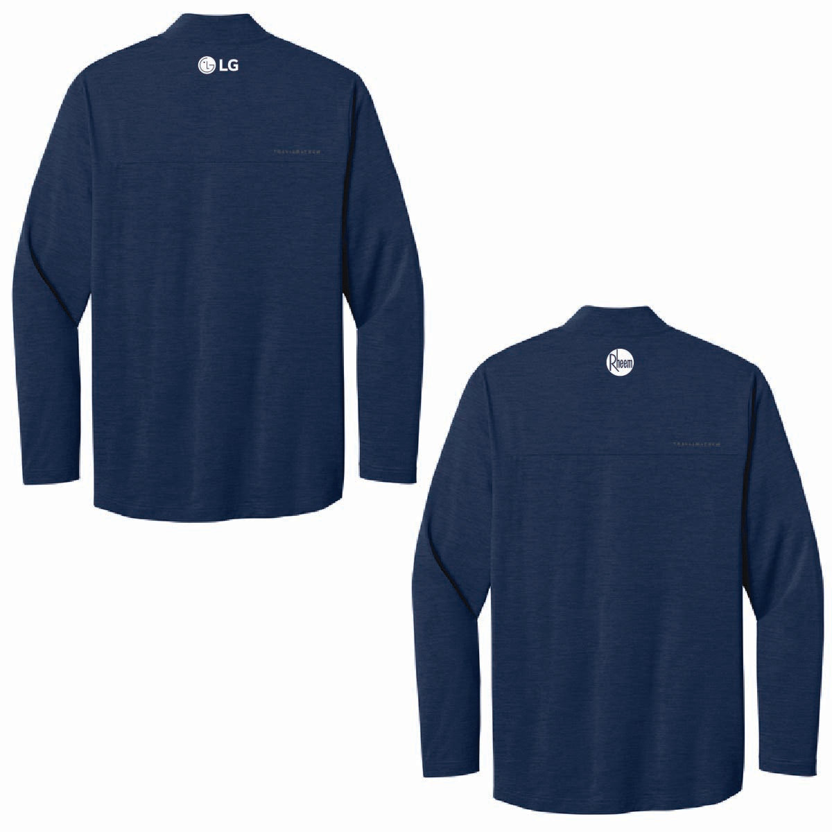 TravisMathew Men's Onward 1/4 Zip with API Logo
