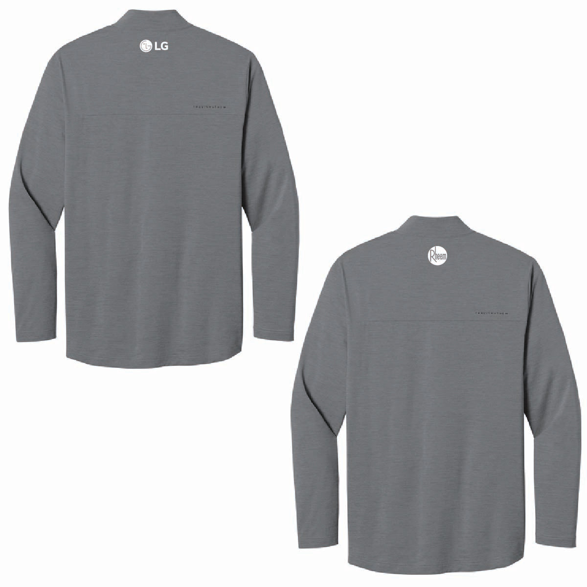 TravisMathew Men's Onward 1/4 Zip with API Logo