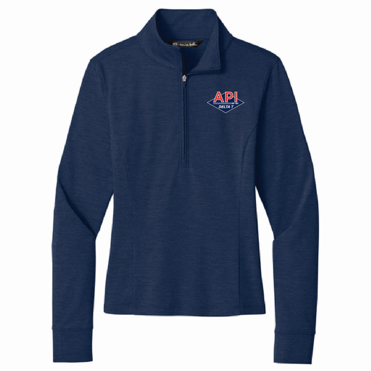 TravisMathew Women's Onward 1/4 Zip with API Logo