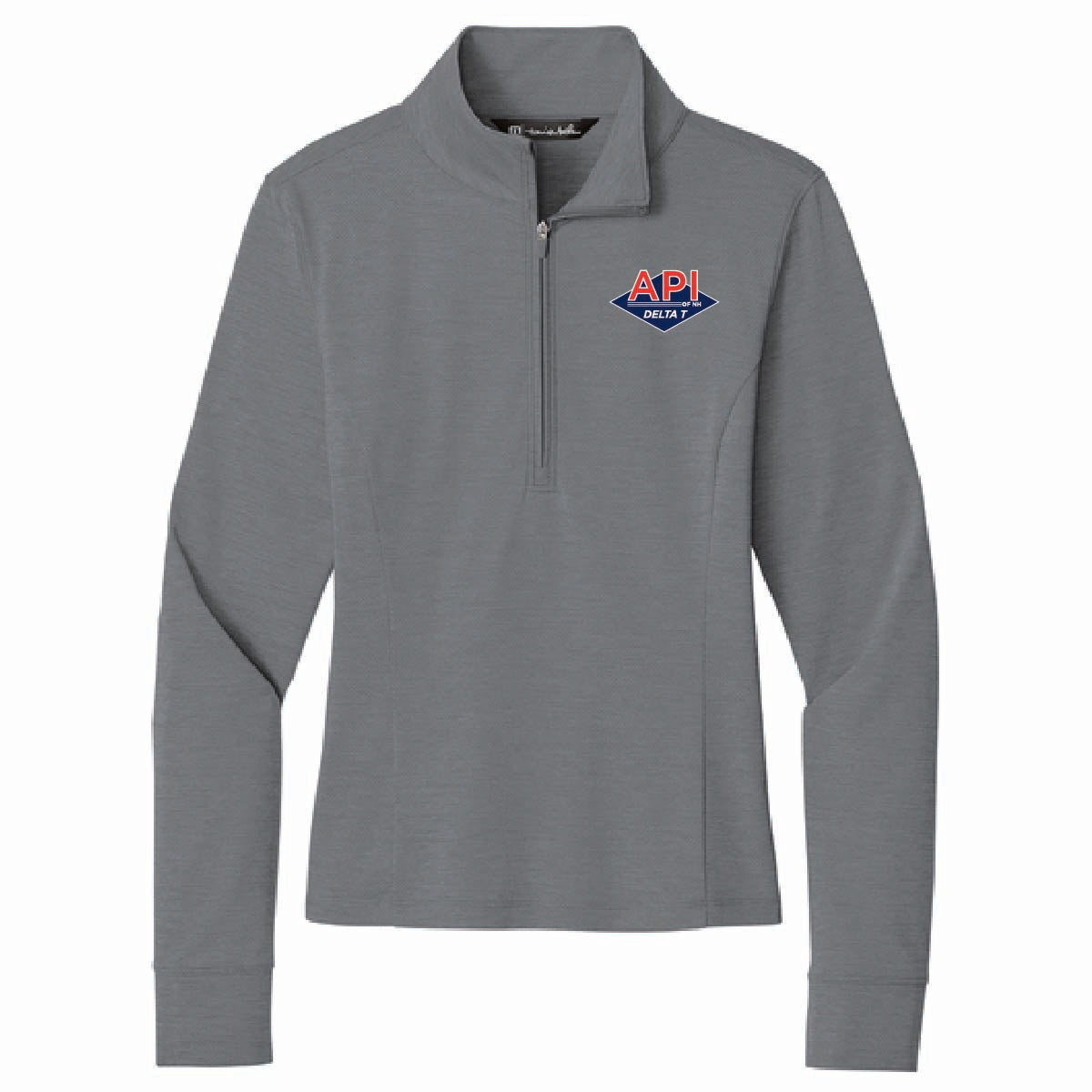TravisMathew Women's Onward 1/4 Zip with API Logo
