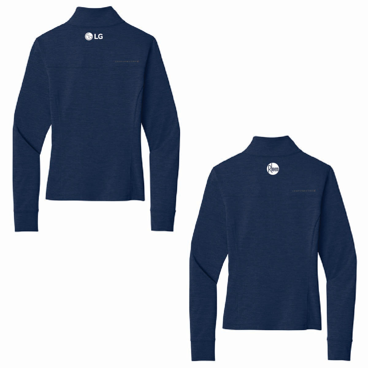 TravisMathew Women's Onward 1/4 Zip with API Logo