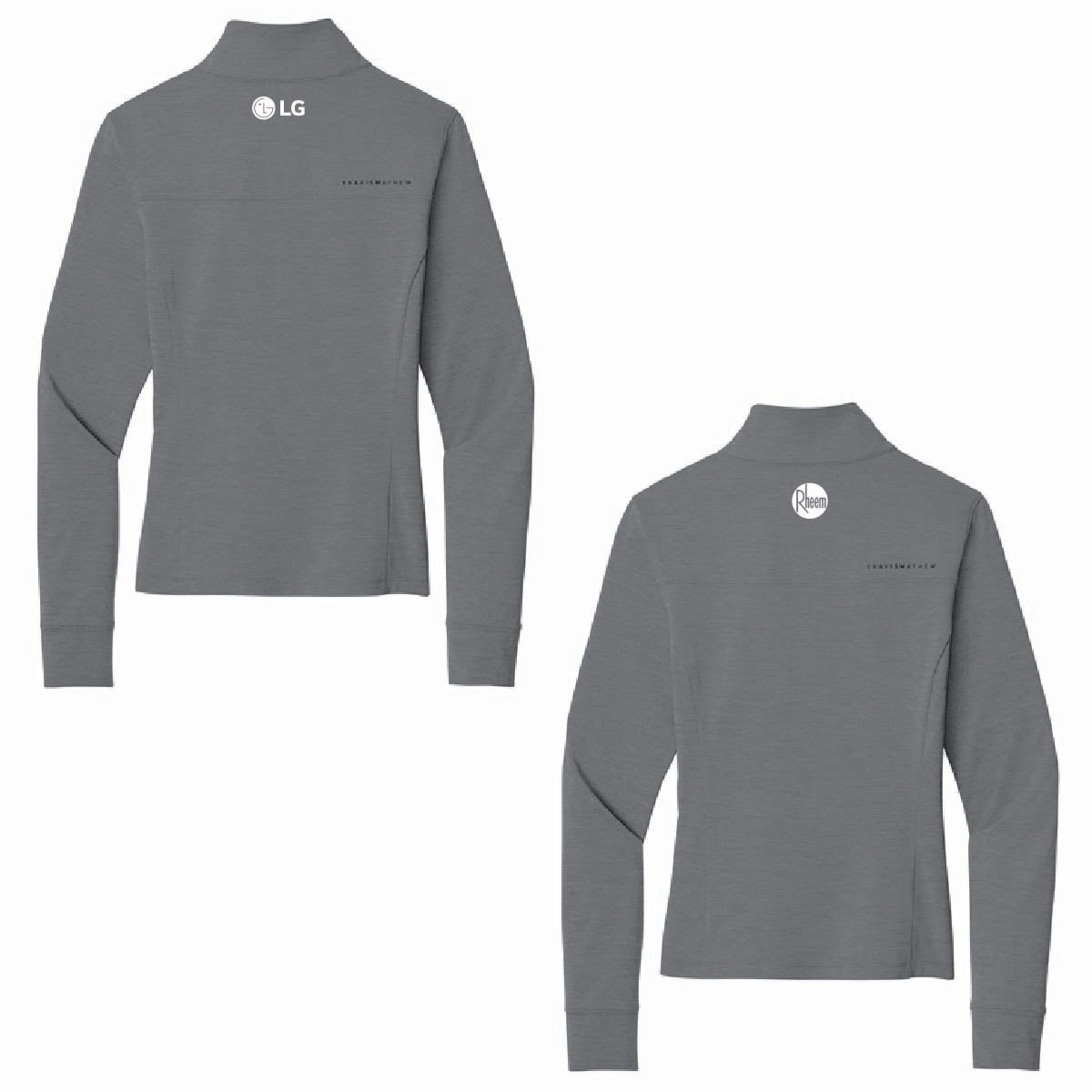 TravisMathew Women's Onward 1/4 Zip with API Logo