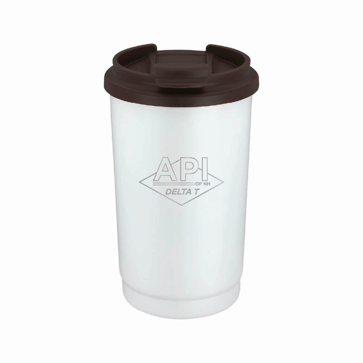 EarthTrendz 14oz Recycled Stainless Steel Tumbler - API