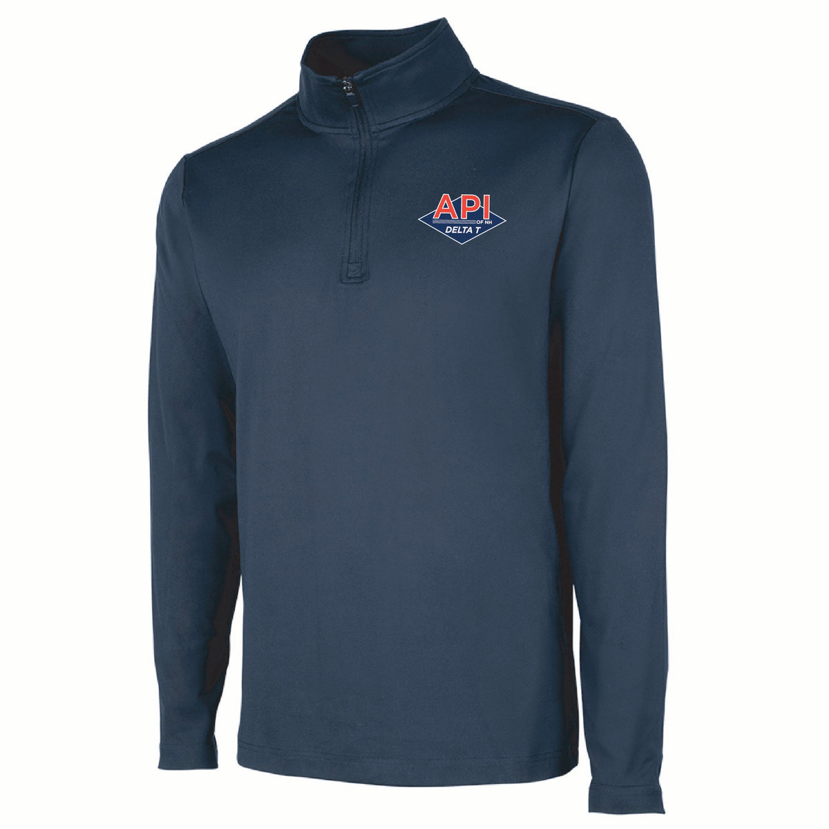 Charles River Men's Nu Fitness Pullover with API Logo
