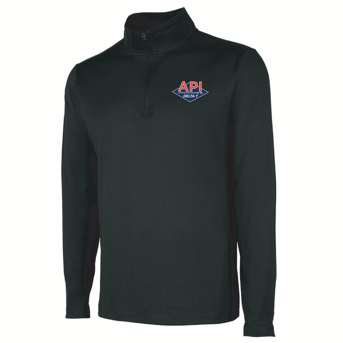 Charles River Men's Nu Fitness Pullover with API Logo