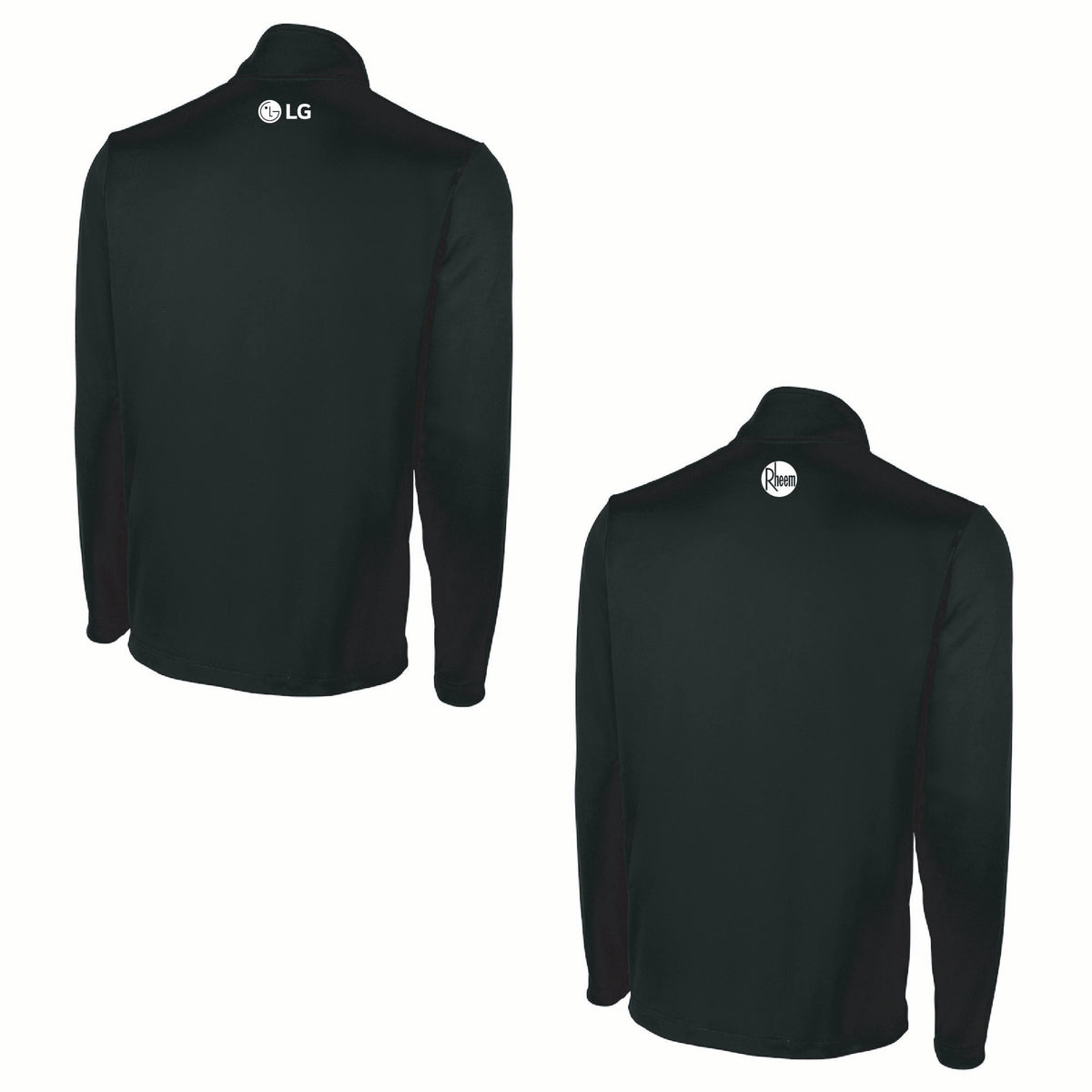 Charles River Men's Nu Fitness Pullover with API Logo