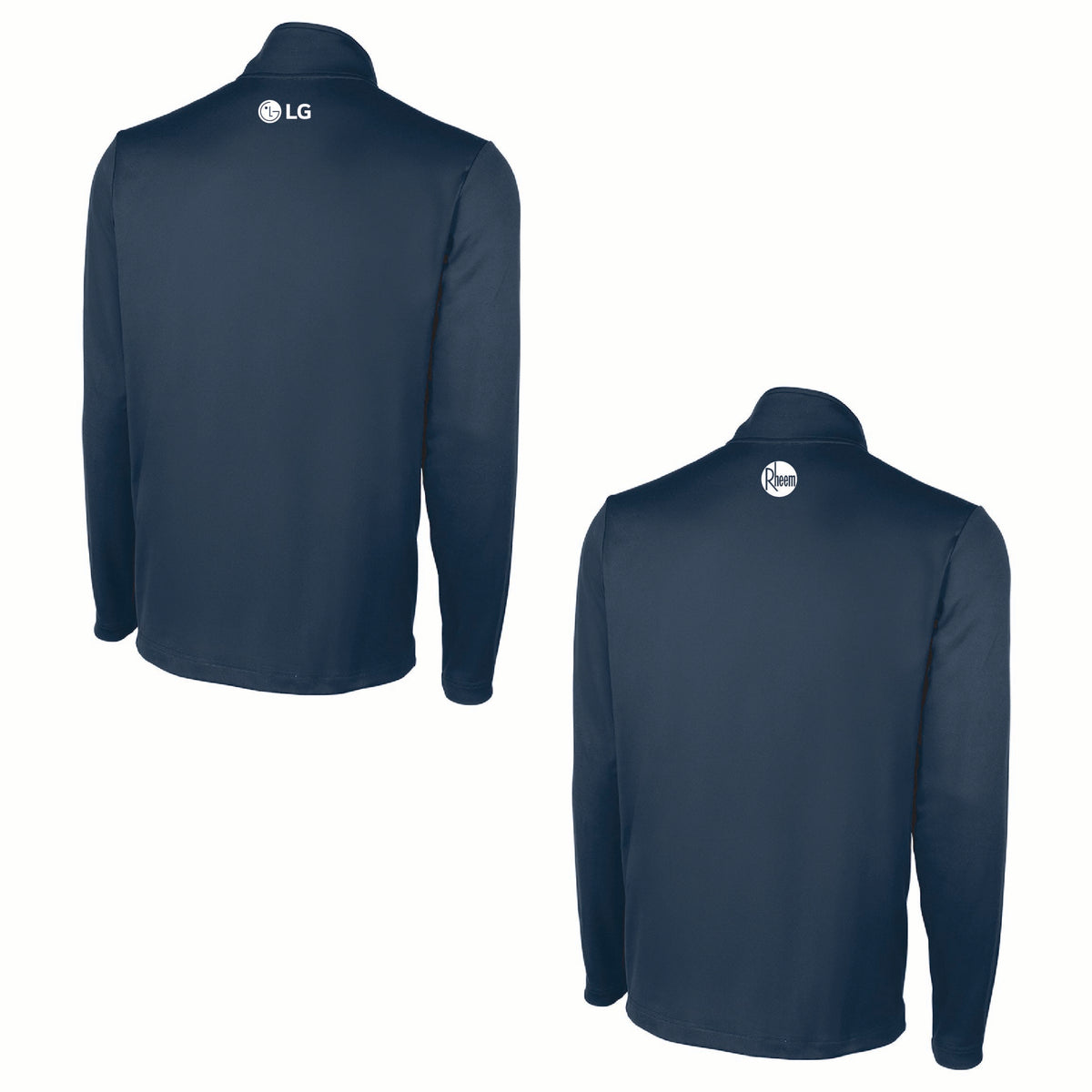 Charles River Men's Nu Fitness Pullover with API Logo