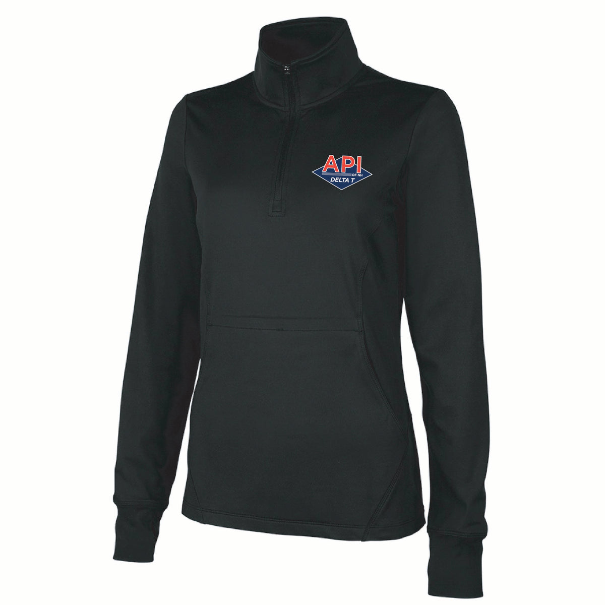 Charles River Women's Nu Fitness Pullover with API Logo