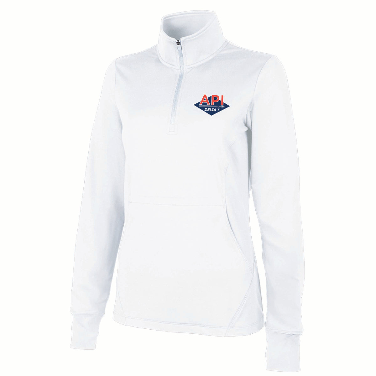 Charles River Women's Nu Fitness Pullover with API Logo