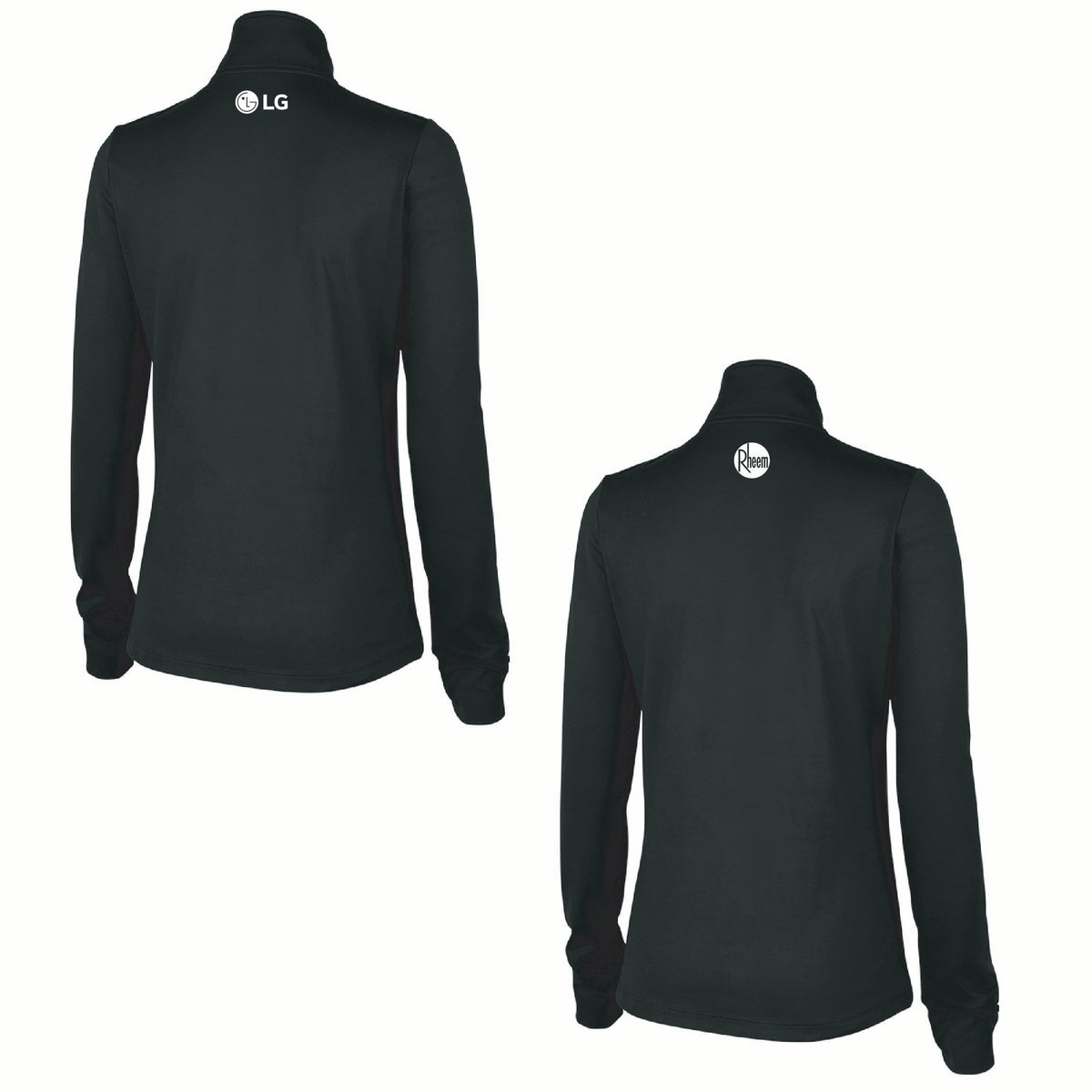 Charles River Women's Nu Fitness Pullover with API Logo