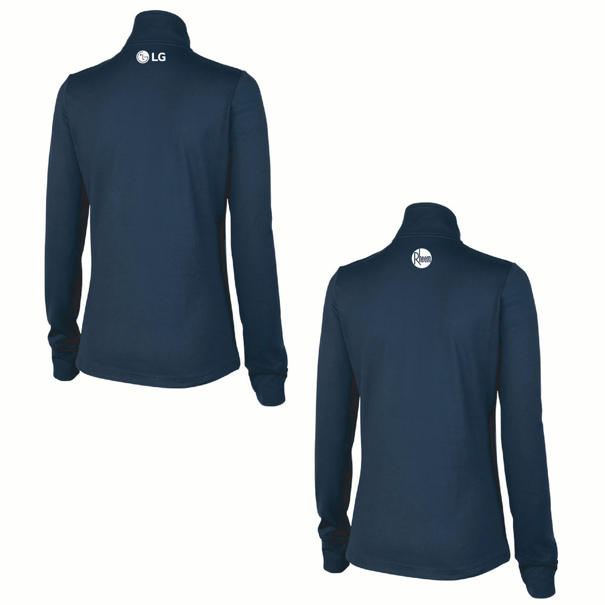 Charles River Women's Nu Fitness Pullover with API Logo