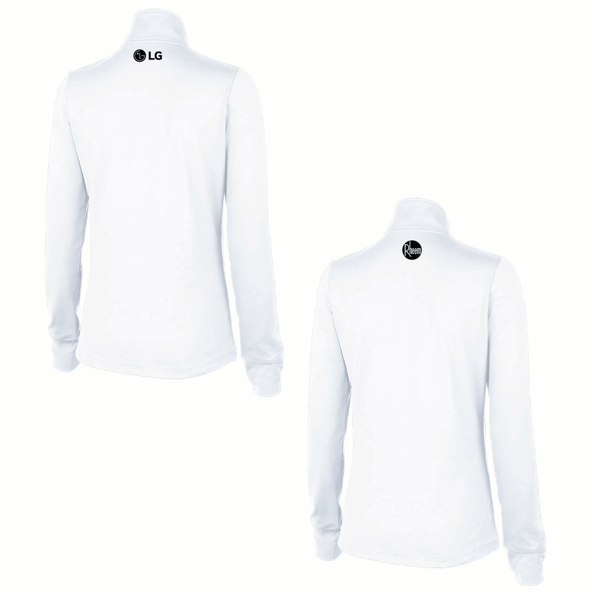 Charles River Women's Nu Fitness Pullover with API Logo