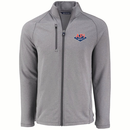 Cutter & Buck Men's Peshastin Fleece Full Zip Jacket with API Logo