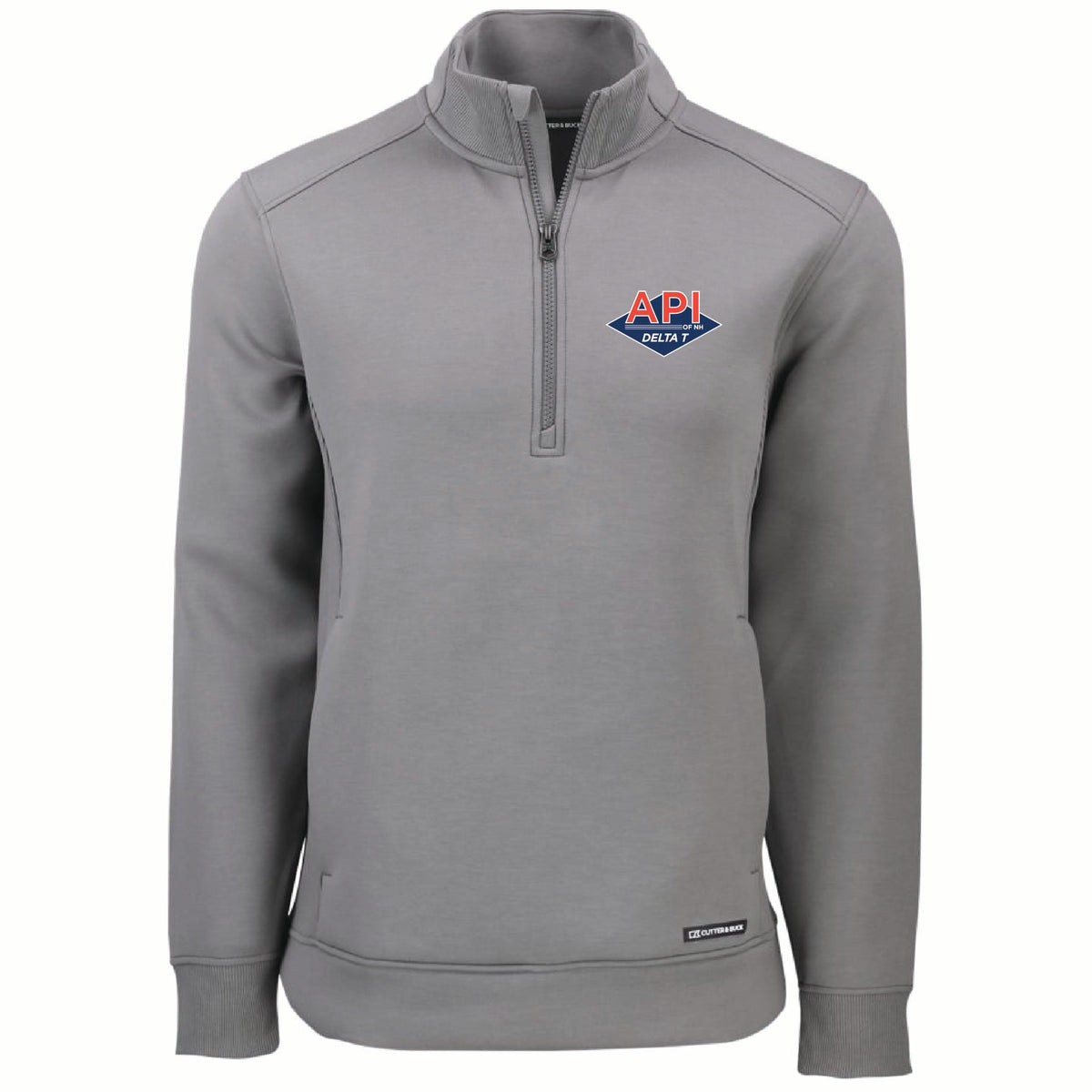 Cutter & Buck Men's Roam 1/4 Zip Pullover with API Logo