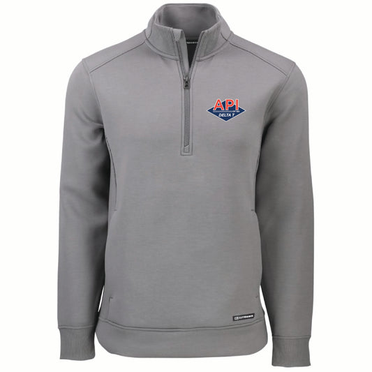 Cutter & Buck Men's Roam 1/4 Zip Pullover with API Logo