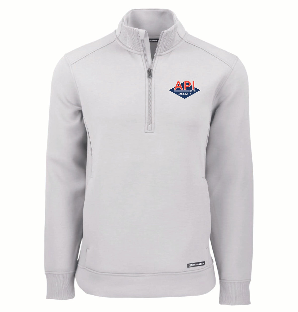 Cutter & Buck Men's Roam 1/4 Zip Pullover with API Logo