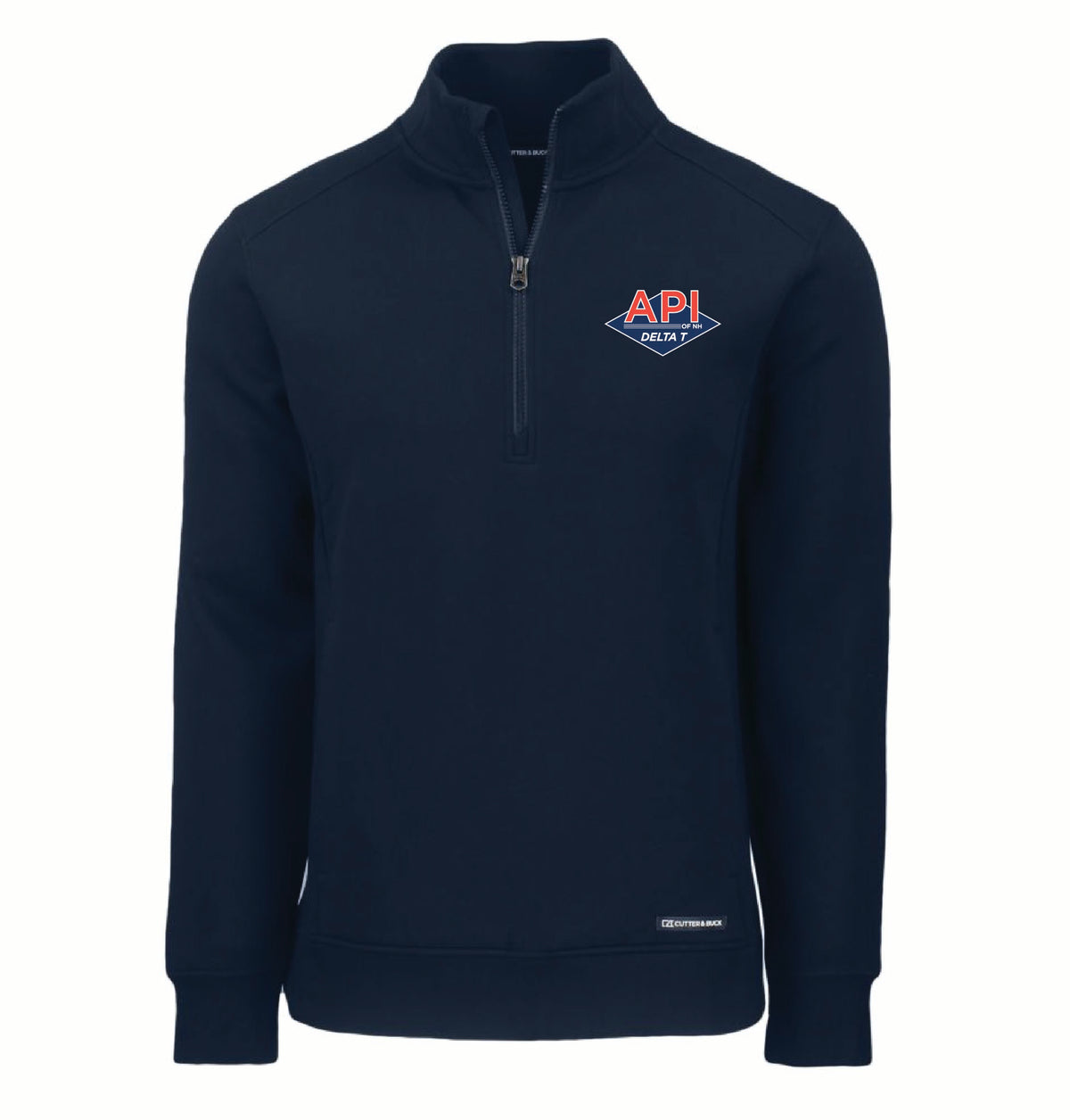 Cutter & Buck Men's Roam 1/4 Zip Pullover with API Logo