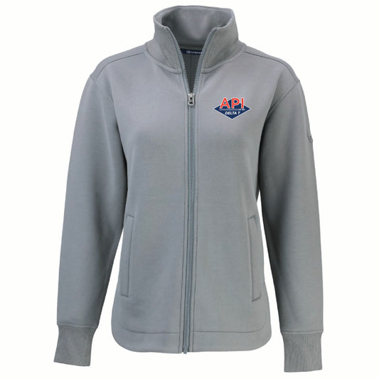 Cutter & Buck Women's Roam Full Zip Jacket with API Logo