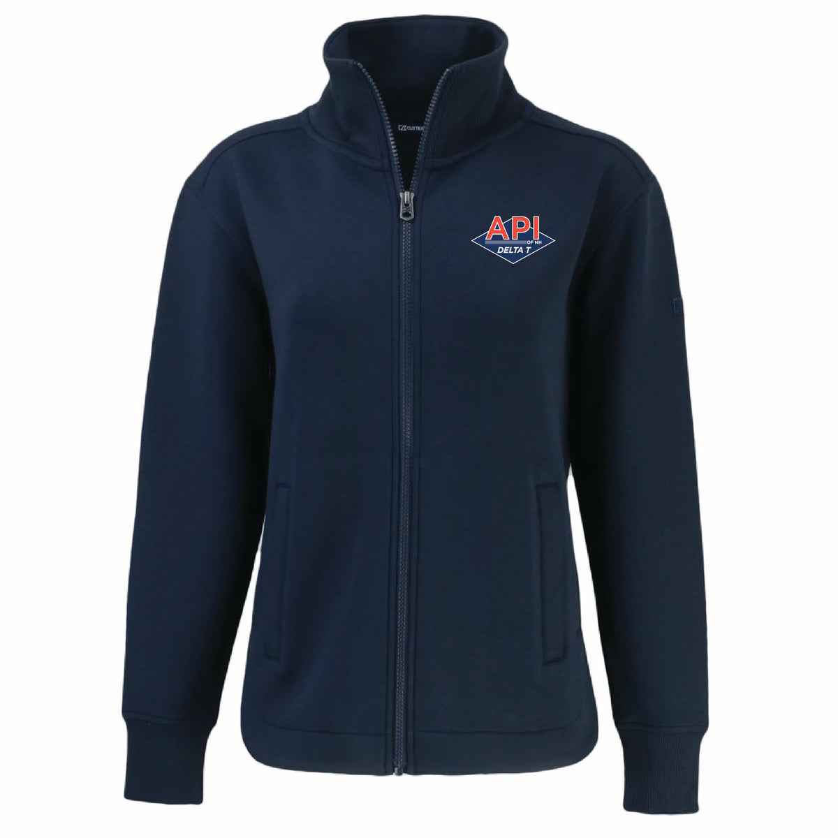 Cutter & Buck Women's Roam Full Zip Jacket with API Logo