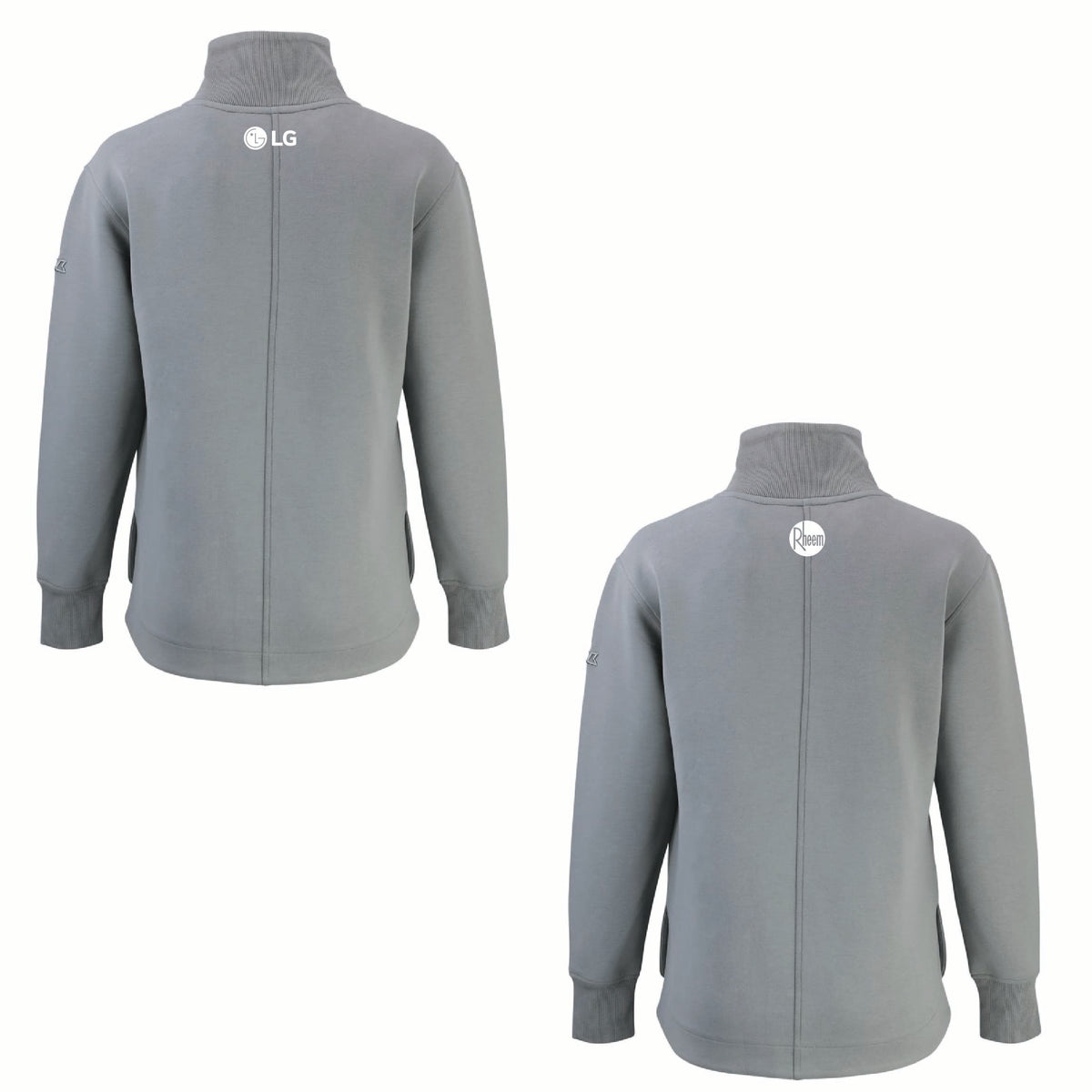 Cutter & Buck Women's Roam Full Zip Jacket with API Logo