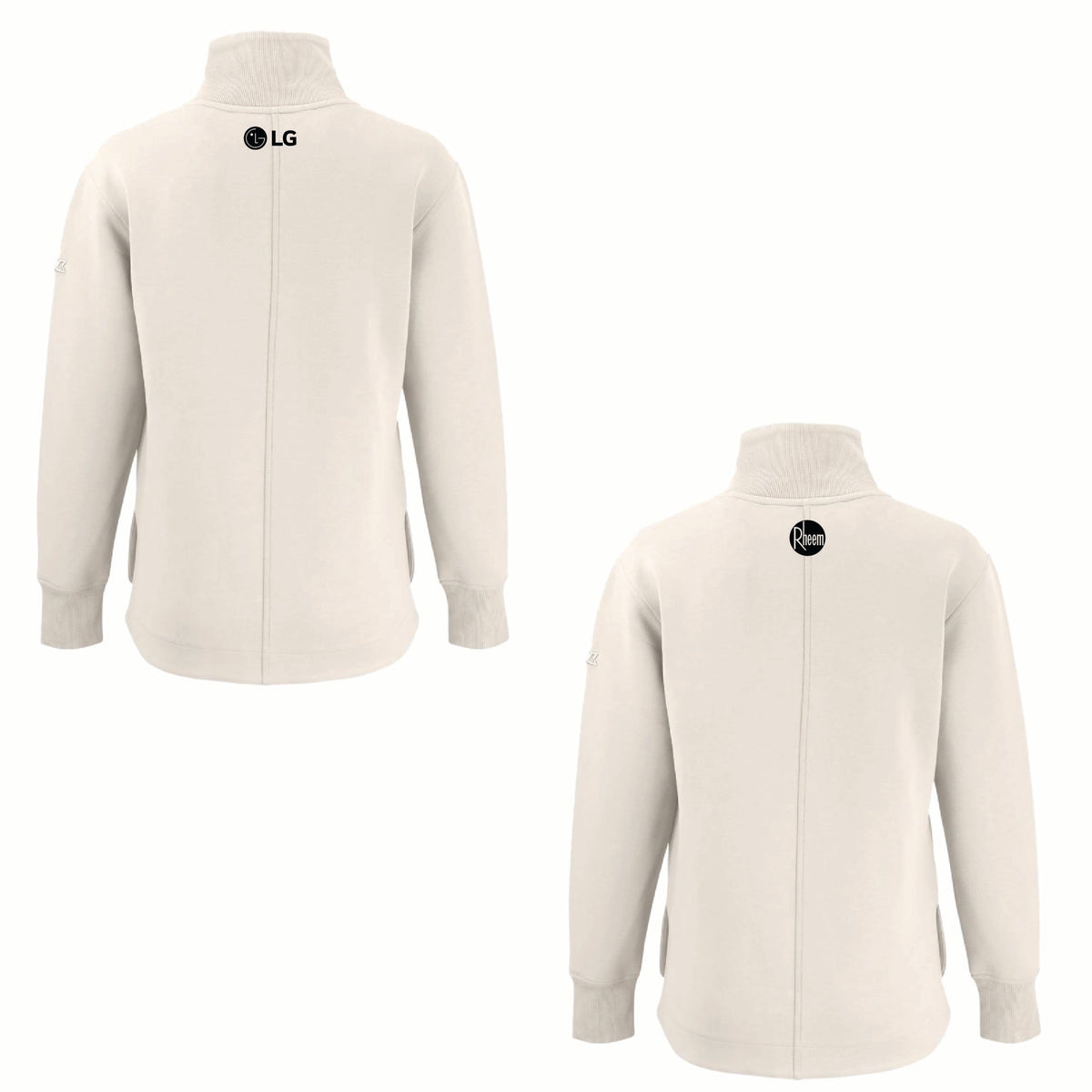 Cutter & Buck Women's Roam Full Zip Jacket with API Logo