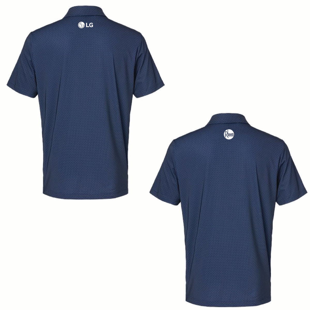 Adidas Men's Ultimate Diamond Print Polo with API Logo