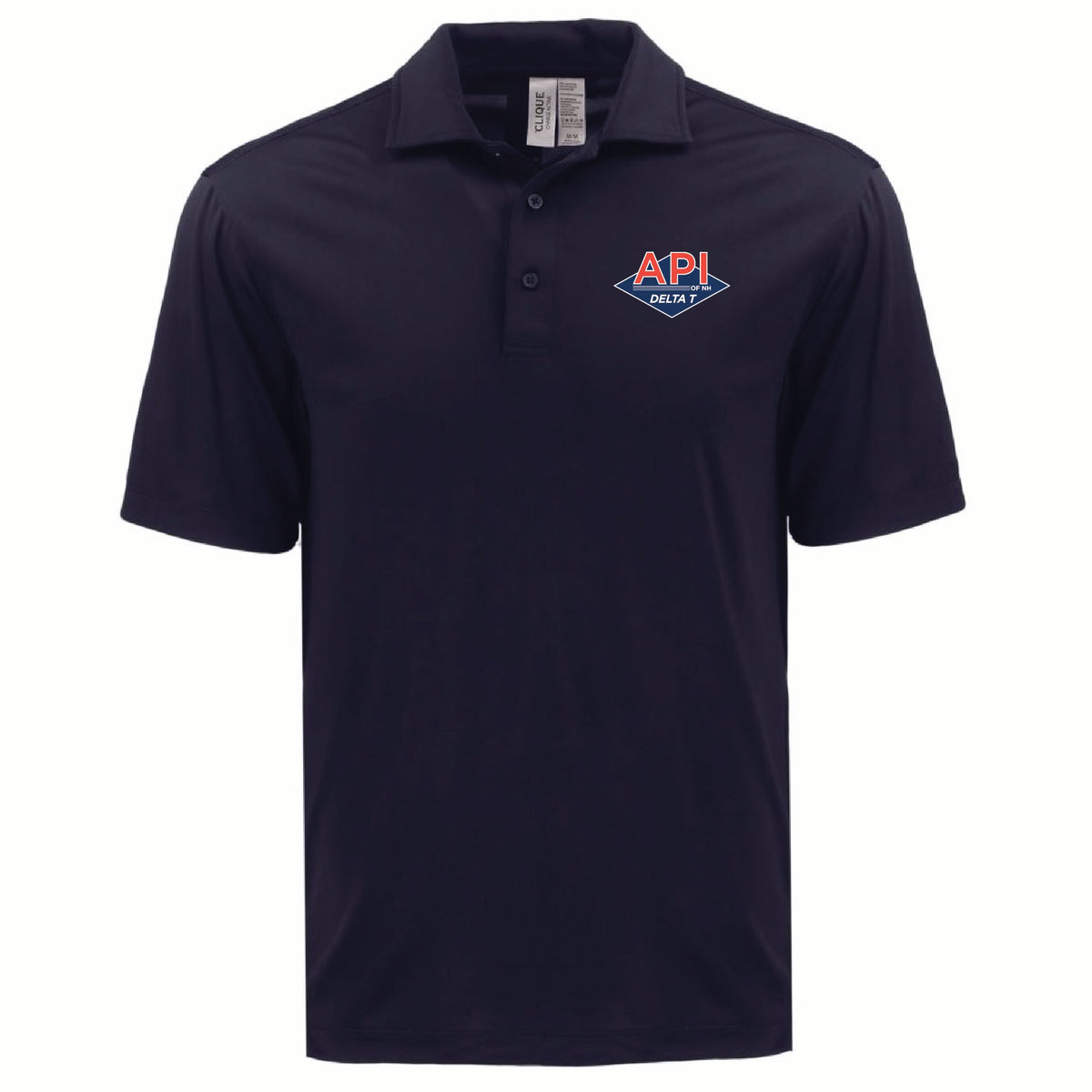 Clique by Cutter Men's Charge Active Polo with API Logo