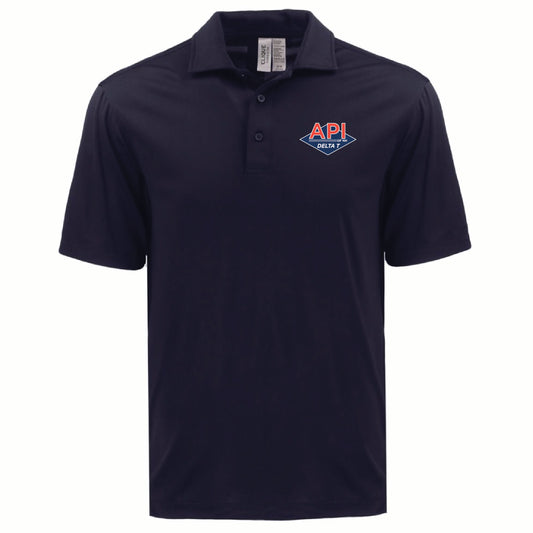 Clique by Cutter Men's Charge Active Polo with API Logo