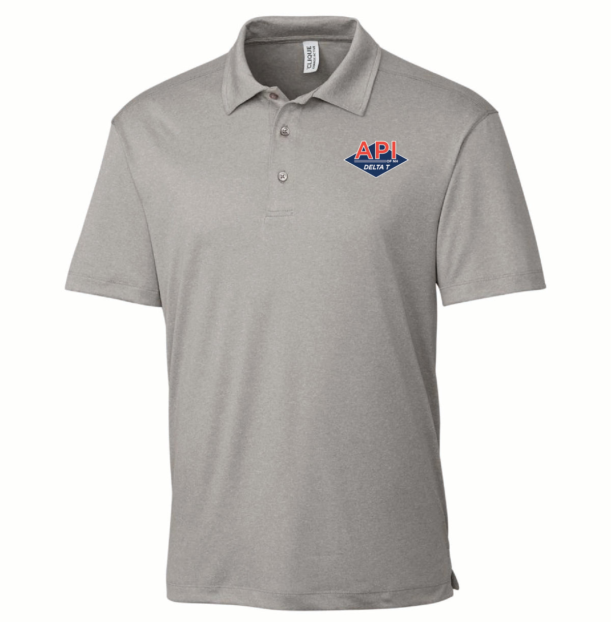 Clique by Cutter Men's Charge Active Polo with API Logo