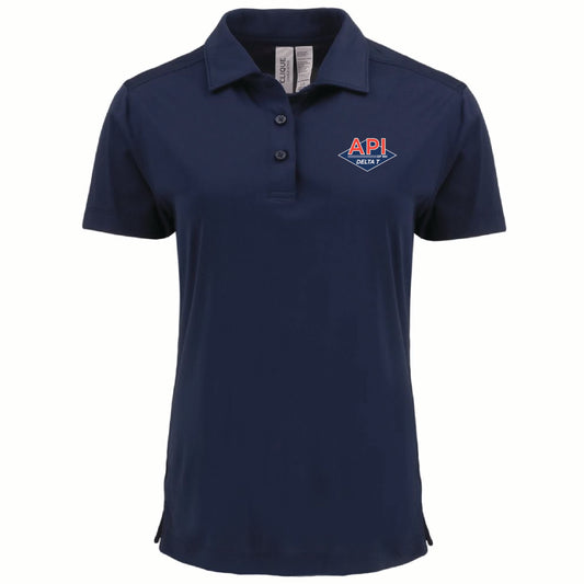 Clique by Cutter Women's Charge Active Polo with API Logo
