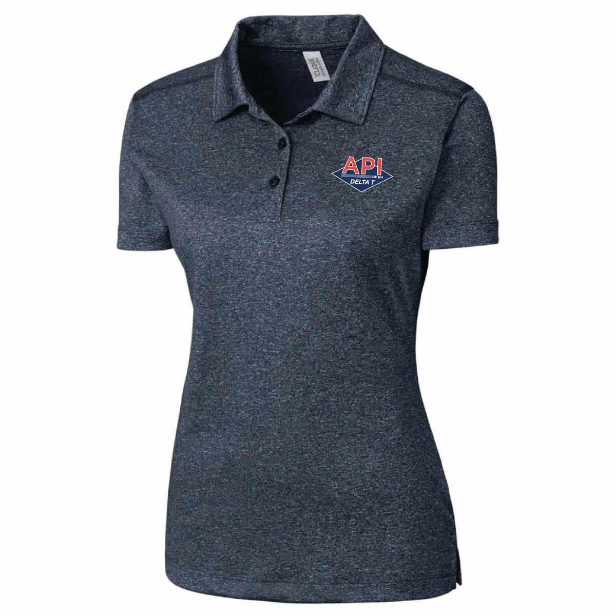 Clique by Cutter Women's Charge Active Polo with API Logo