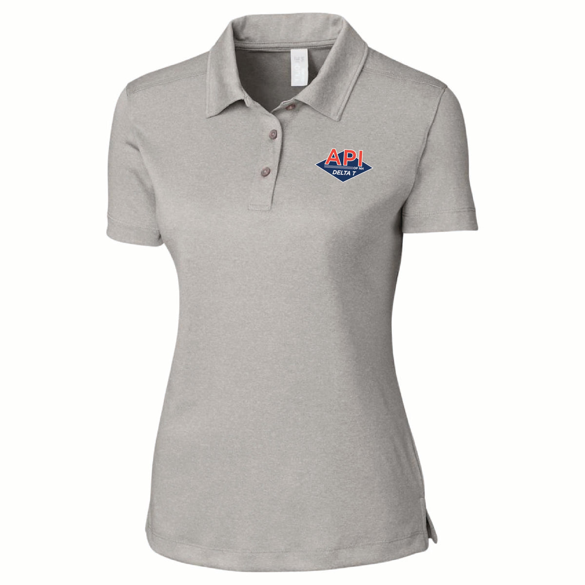 Clique by Cutter Women's Charge Active Polo with API Logo