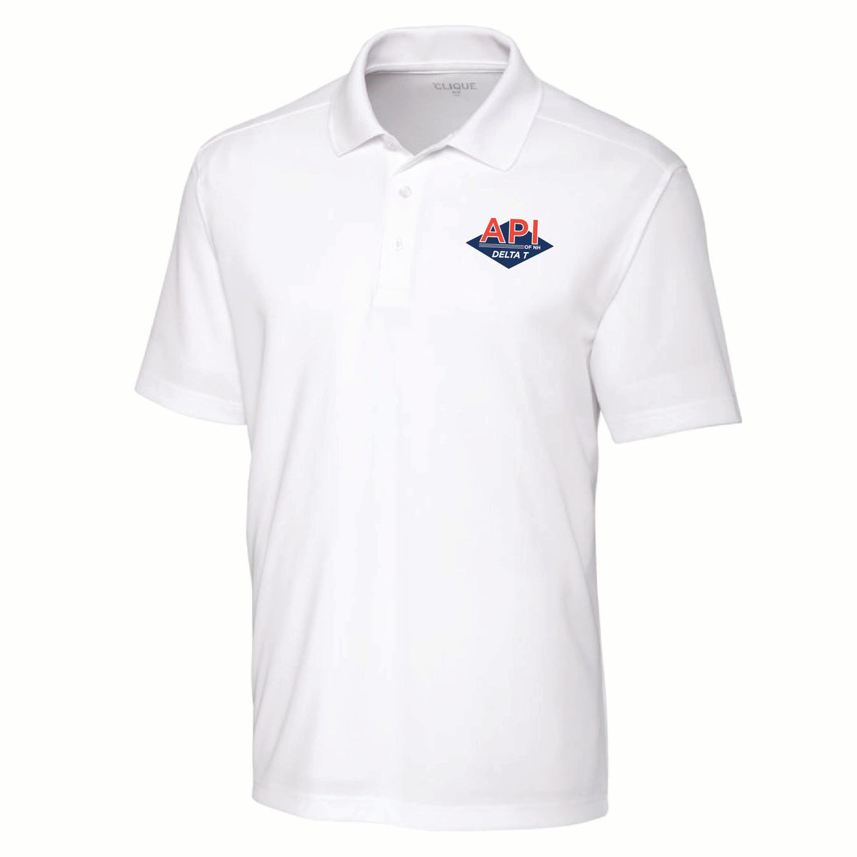 Clique by Cutter Men's Spin Performance Polo with API Logo