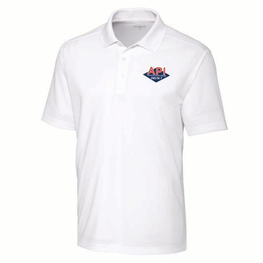 Clique by Cutter Men's Spin Performance Polo with API Logo