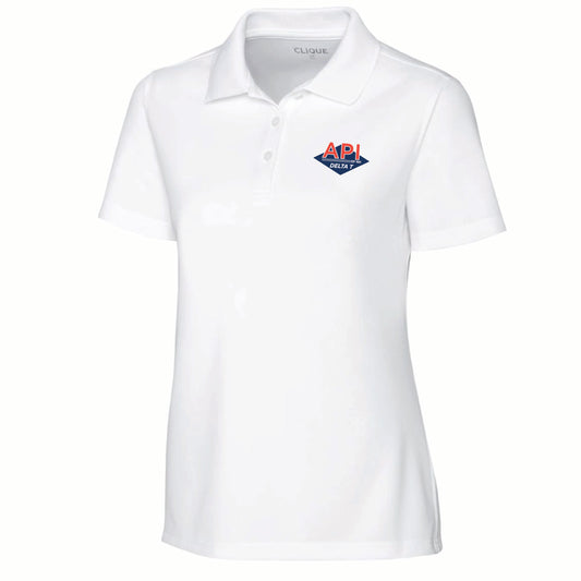 Clique by Cutter Women's Spin Performance Polo with API Logo