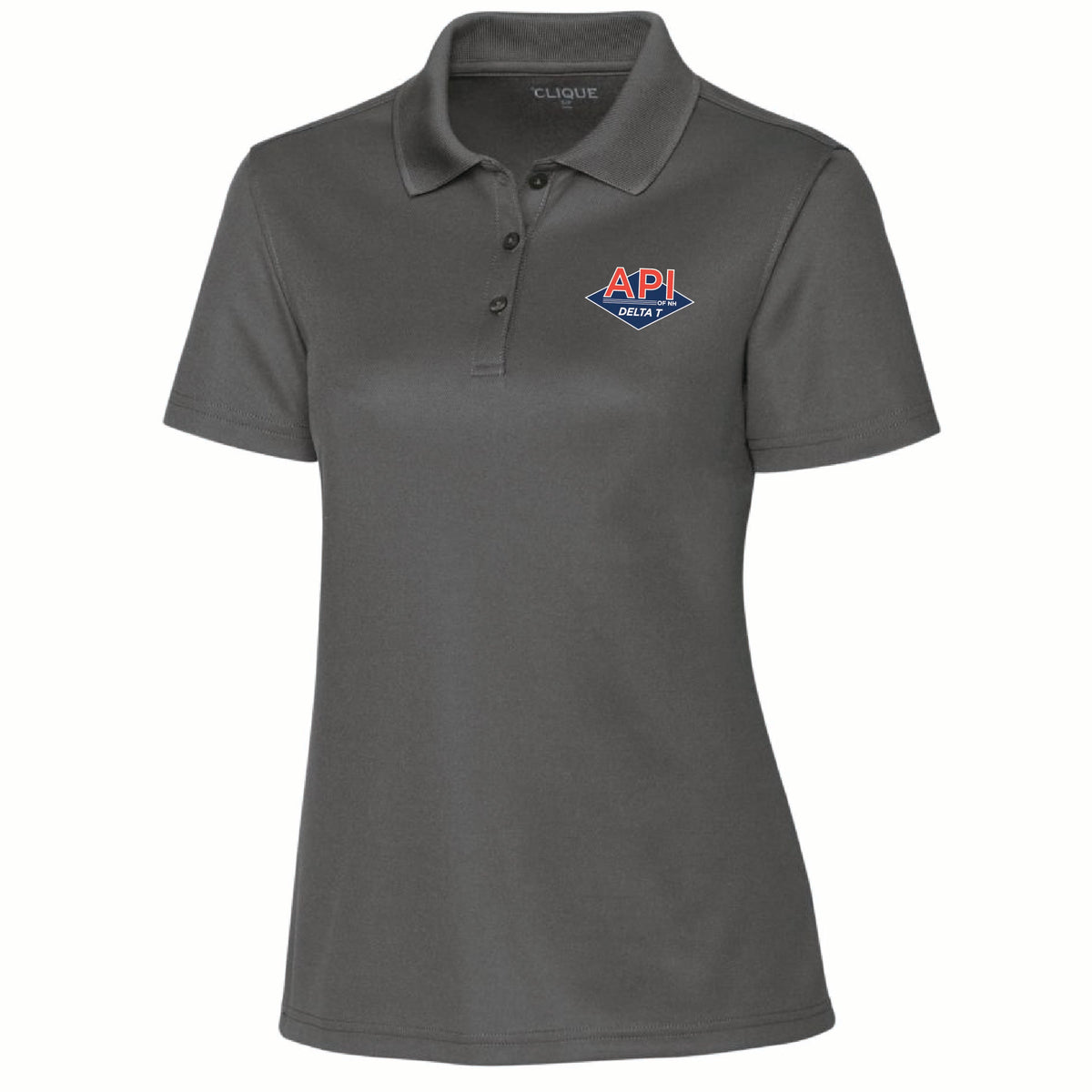 Clique by Cutter Women's Spin Performance Polo with API Logo