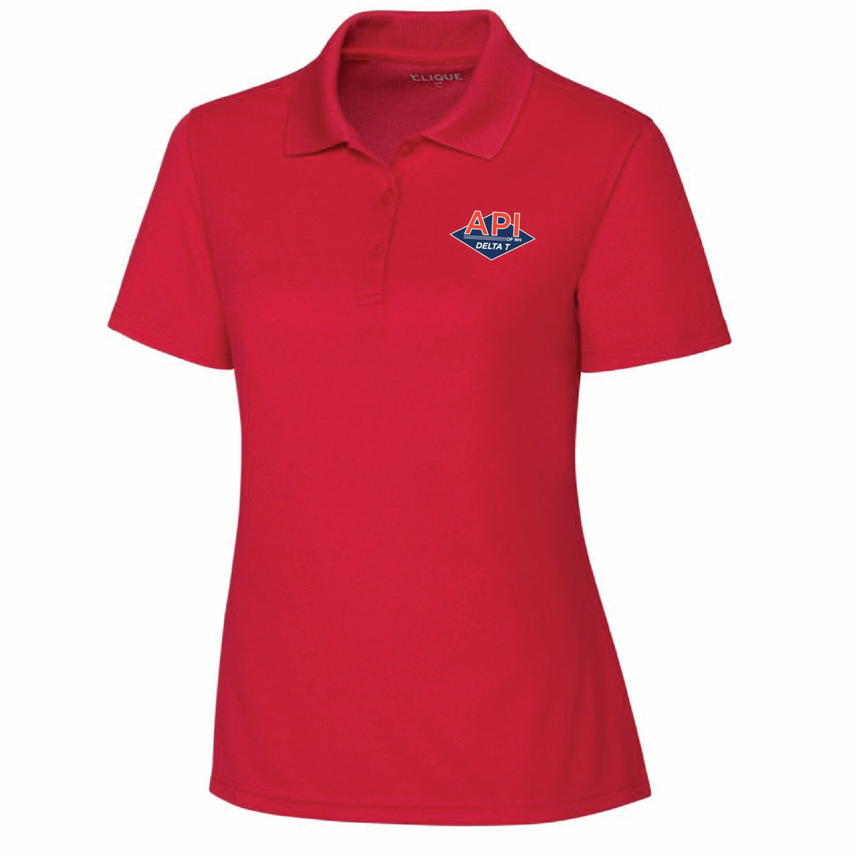 Clique by Cutter Women's Spin Performance Polo with API Logo